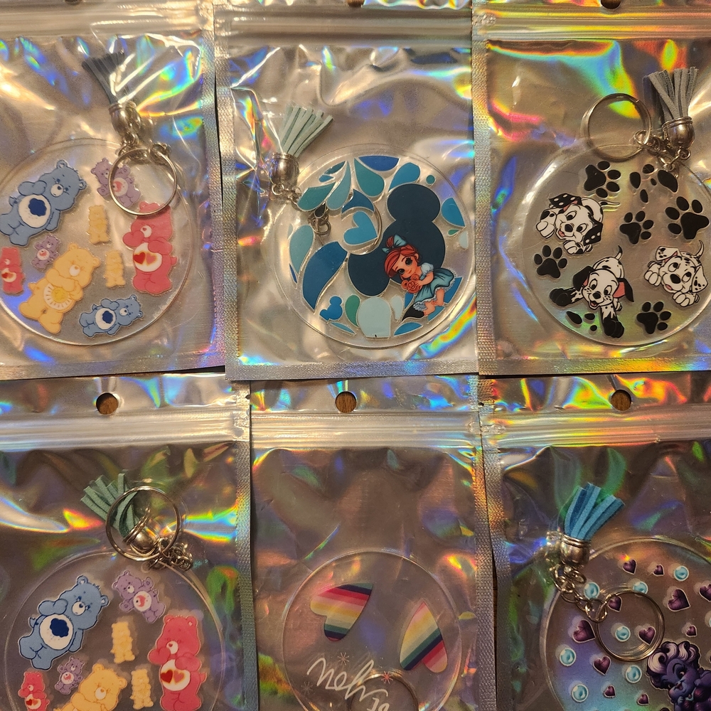 Colorful Cartoon‎ Keychains